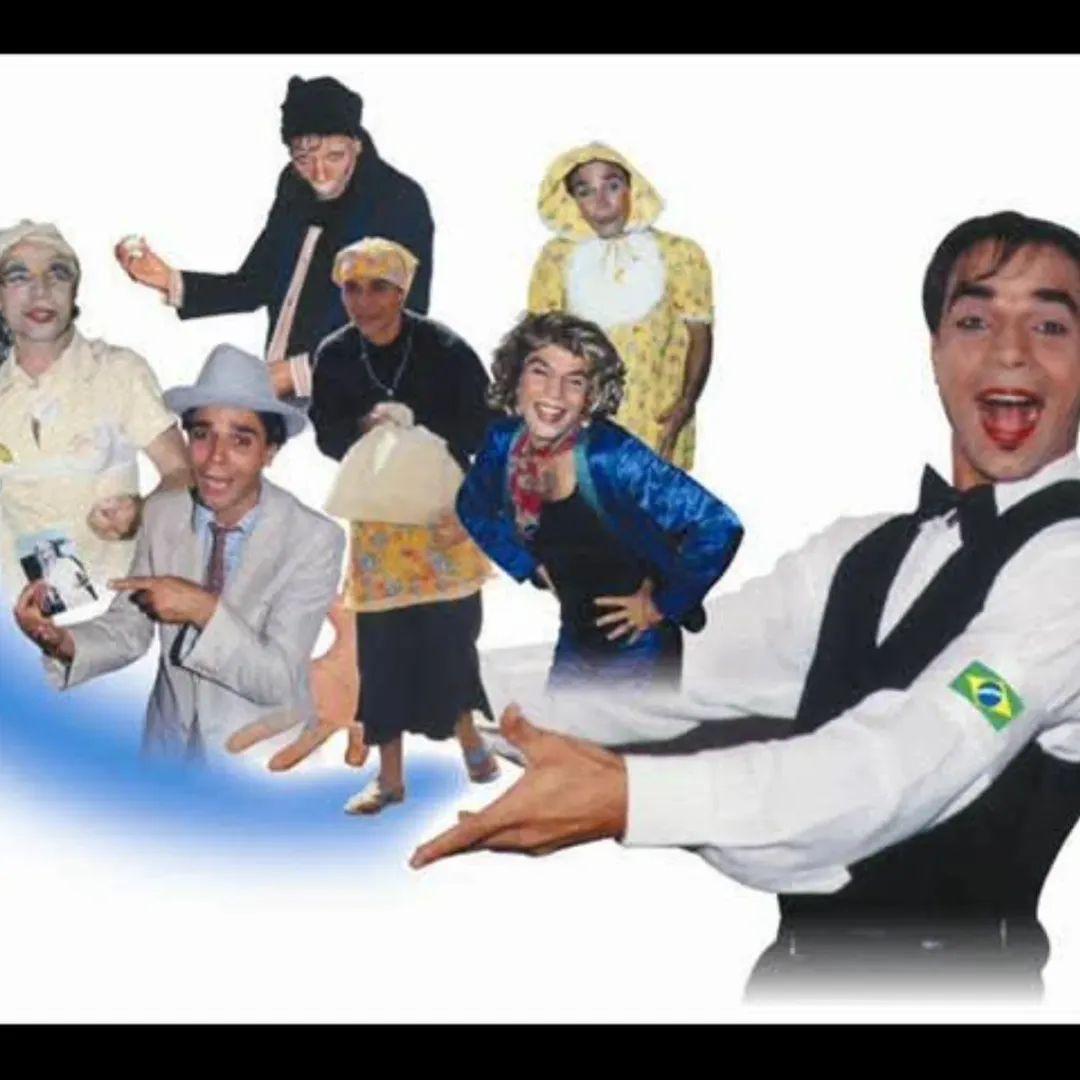 Personagens da Família do Garçom